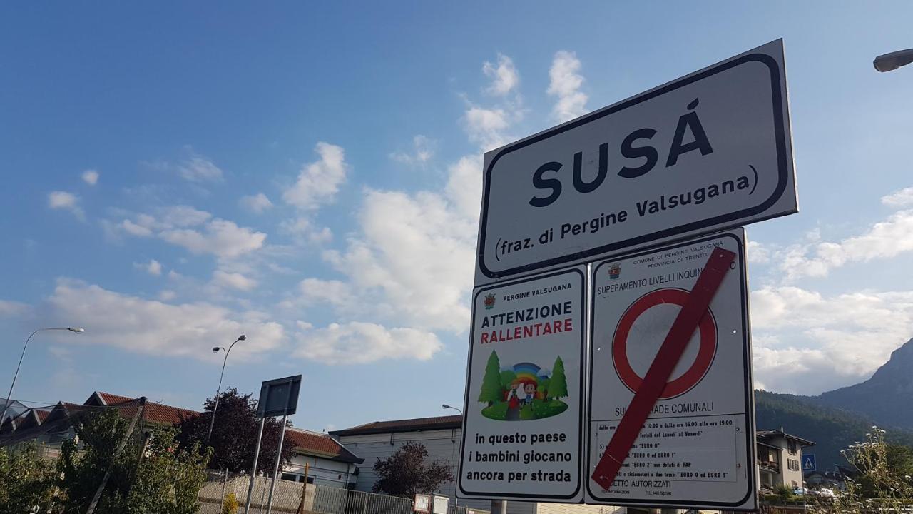 La Coccinella di Susà Pergine Valsugana Extérieur photo