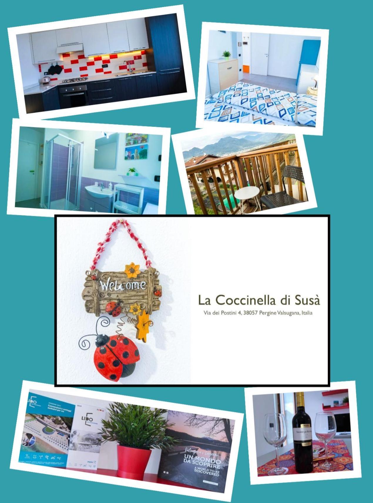 La Coccinella di Susà Pergine Valsugana Extérieur photo